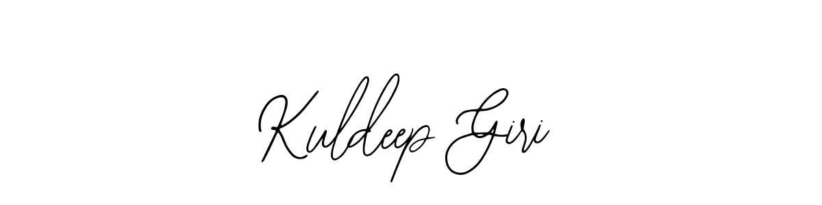 Use a signature maker to create a handwritten signature online. With this signature software, you can design (Bearetta-2O07w) your own signature for name Kuldeep Giri. Kuldeep Giri signature style 12 images and pictures png