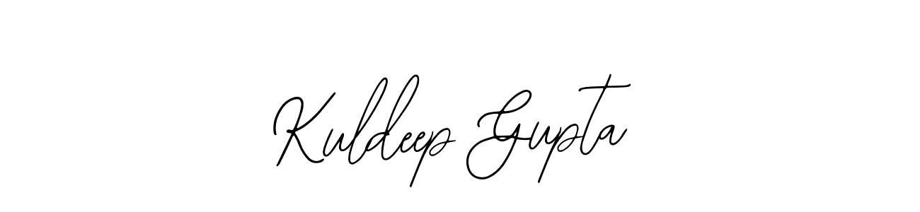 Kuldeep Gupta stylish signature style. Best Handwritten Sign (Bearetta-2O07w) for my name. Handwritten Signature Collection Ideas for my name Kuldeep Gupta. Kuldeep Gupta signature style 12 images and pictures png