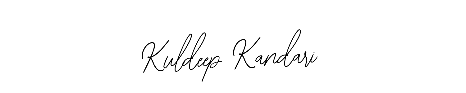 Make a beautiful signature design for name Kuldeep Kandari. With this signature (Bearetta-2O07w) style, you can create a handwritten signature for free. Kuldeep Kandari signature style 12 images and pictures png