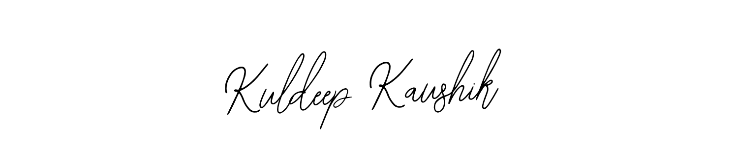 Also we have Kuldeep Kaushik name is the best signature style. Create professional handwritten signature collection using Bearetta-2O07w autograph style. Kuldeep Kaushik signature style 12 images and pictures png