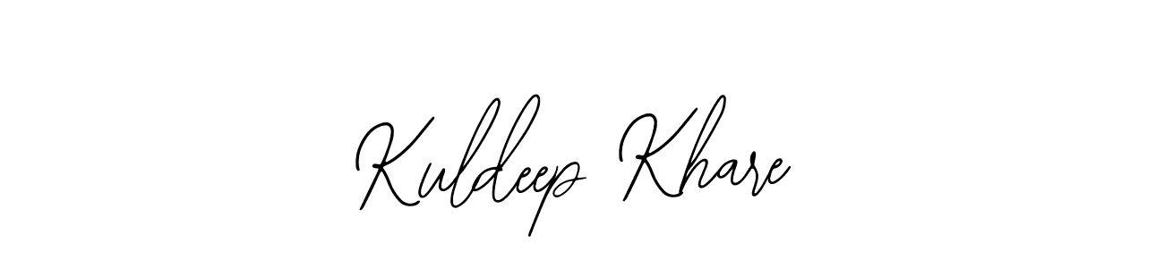 This is the best signature style for the Kuldeep Khare name. Also you like these signature font (Bearetta-2O07w). Mix name signature. Kuldeep Khare signature style 12 images and pictures png