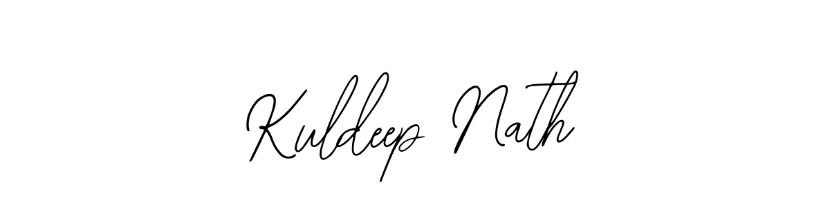 You should practise on your own different ways (Bearetta-2O07w) to write your name (Kuldeep Nath) in signature. don't let someone else do it for you. Kuldeep Nath signature style 12 images and pictures png