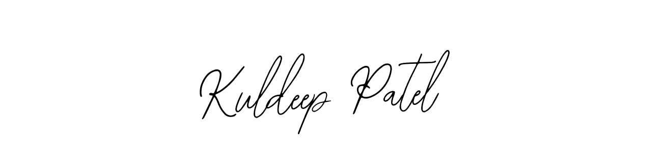 How to Draw Kuldeep Patel signature style? Bearetta-2O07w is a latest design signature styles for name Kuldeep Patel. Kuldeep Patel signature style 12 images and pictures png