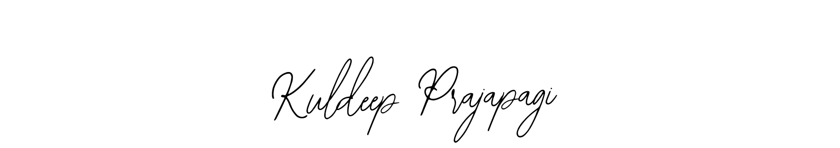 if you are searching for the best signature style for your name Kuldeep Prajapagi. so please give up your signature search. here we have designed multiple signature styles  using Bearetta-2O07w. Kuldeep Prajapagi signature style 12 images and pictures png