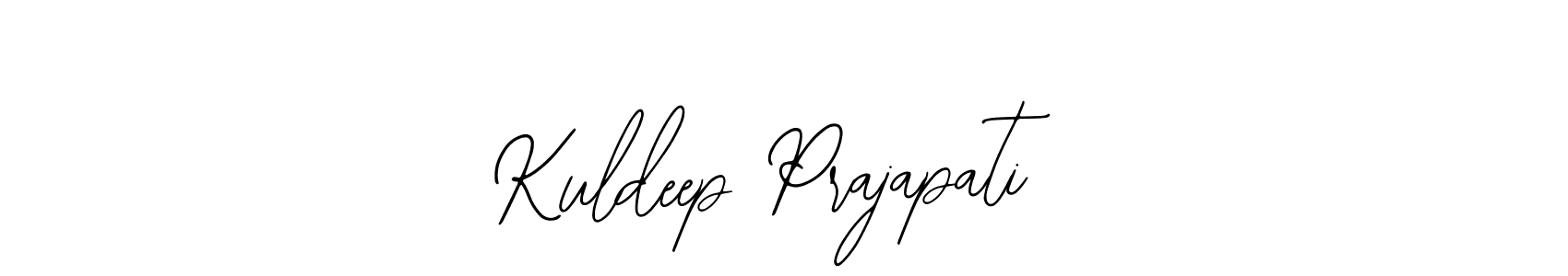 Use a signature maker to create a handwritten signature online. With this signature software, you can design (Bearetta-2O07w) your own signature for name Kuldeep Prajapati. Kuldeep Prajapati signature style 12 images and pictures png