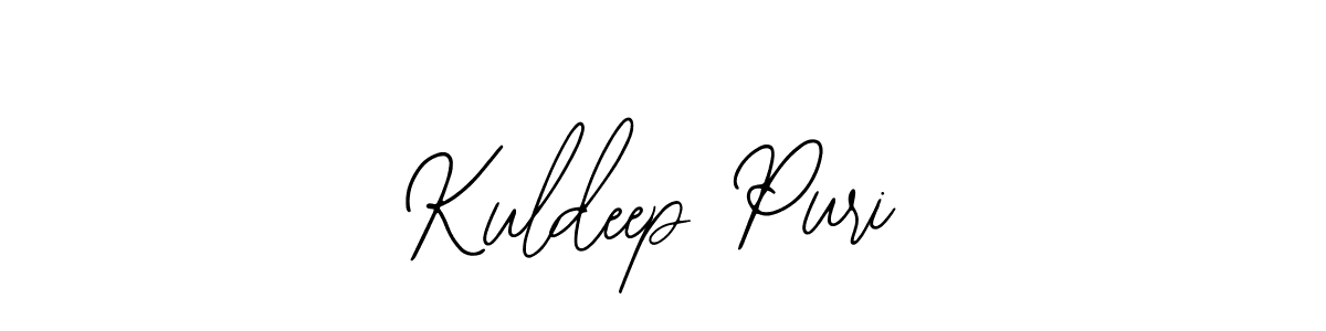 Also we have Kuldeep Puri name is the best signature style. Create professional handwritten signature collection using Bearetta-2O07w autograph style. Kuldeep Puri signature style 12 images and pictures png