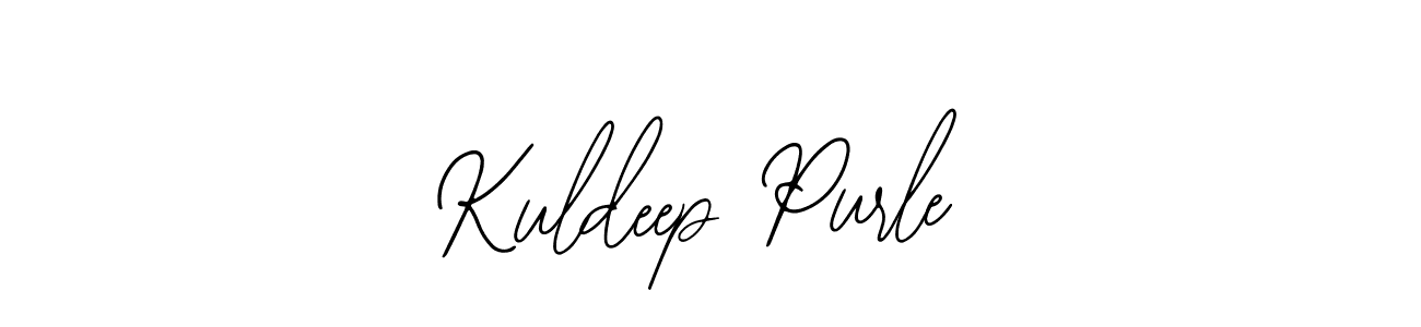 Make a beautiful signature design for name Kuldeep Purle. With this signature (Bearetta-2O07w) style, you can create a handwritten signature for free. Kuldeep Purle signature style 12 images and pictures png