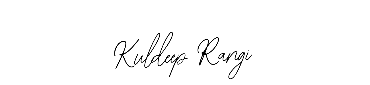 It looks lik you need a new signature style for name Kuldeep Rangi. Design unique handwritten (Bearetta-2O07w) signature with our free signature maker in just a few clicks. Kuldeep Rangi signature style 12 images and pictures png