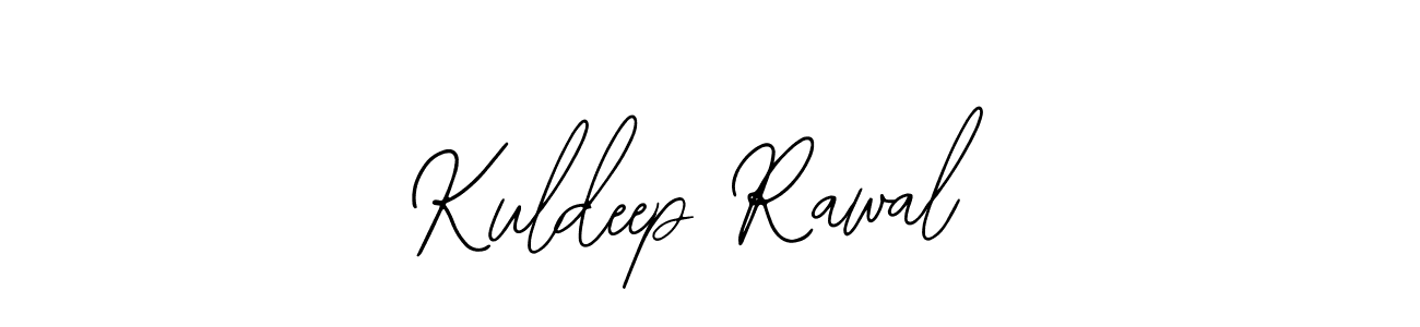 How to make Kuldeep Rawal signature? Bearetta-2O07w is a professional autograph style. Create handwritten signature for Kuldeep Rawal name. Kuldeep Rawal signature style 12 images and pictures png