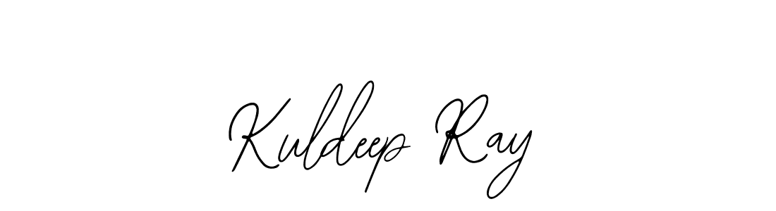 How to make Kuldeep Ray signature? Bearetta-2O07w is a professional autograph style. Create handwritten signature for Kuldeep Ray name. Kuldeep Ray signature style 12 images and pictures png