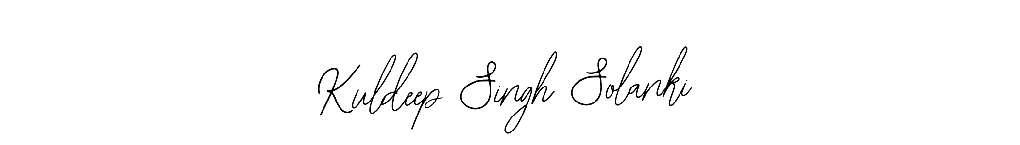 You should practise on your own different ways (Bearetta-2O07w) to write your name (Kuldeep Singh Solanki) in signature. don't let someone else do it for you. Kuldeep Singh Solanki signature style 12 images and pictures png