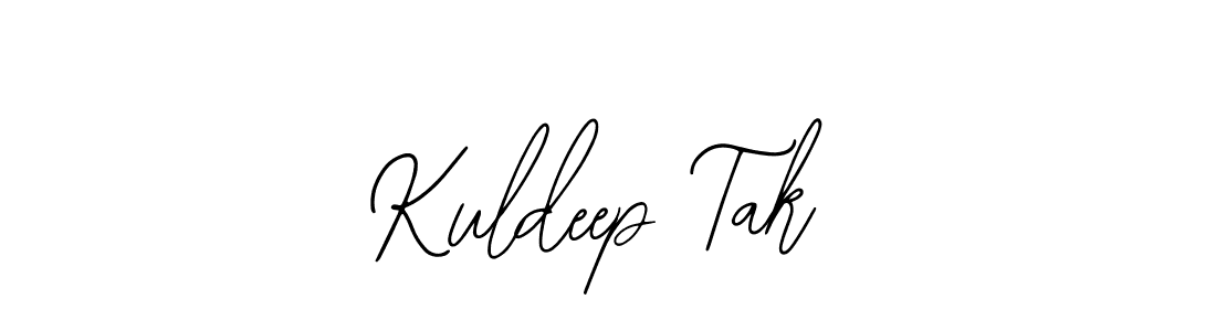 Make a beautiful signature design for name Kuldeep Tak. With this signature (Bearetta-2O07w) style, you can create a handwritten signature for free. Kuldeep Tak signature style 12 images and pictures png