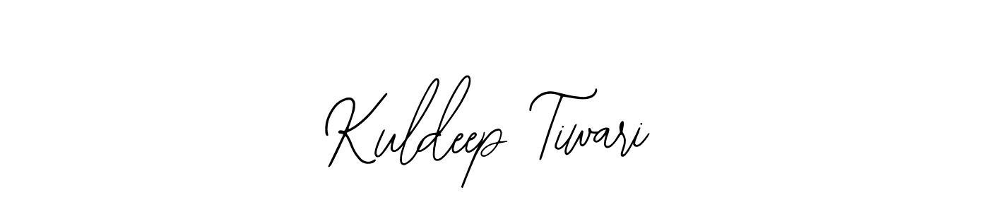 Kuldeep Tiwari stylish signature style. Best Handwritten Sign (Bearetta-2O07w) for my name. Handwritten Signature Collection Ideas for my name Kuldeep Tiwari. Kuldeep Tiwari signature style 12 images and pictures png