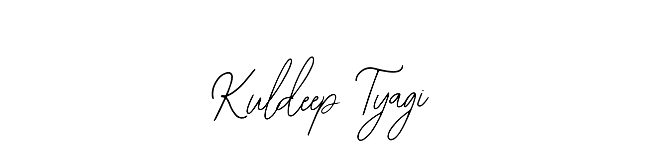 Make a short Kuldeep Tyagi signature style. Manage your documents anywhere anytime using Bearetta-2O07w. Create and add eSignatures, submit forms, share and send files easily. Kuldeep Tyagi signature style 12 images and pictures png