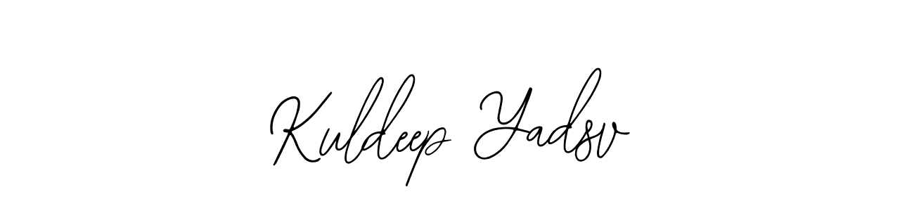 Make a beautiful signature design for name Kuldeep Yadsv. Use this online signature maker to create a handwritten signature for free. Kuldeep Yadsv signature style 12 images and pictures png