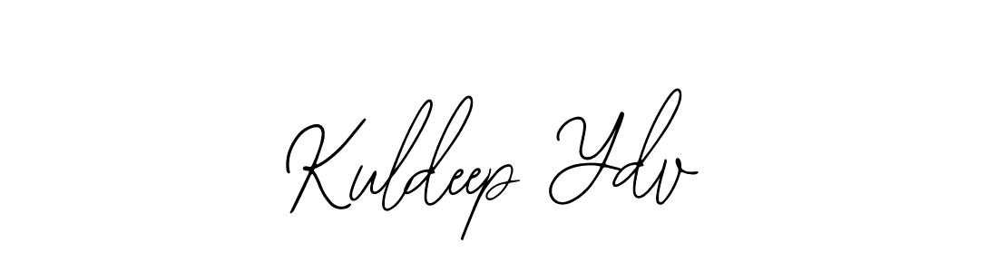 Make a beautiful signature design for name Kuldeep Ydv. With this signature (Bearetta-2O07w) style, you can create a handwritten signature for free. Kuldeep Ydv signature style 12 images and pictures png