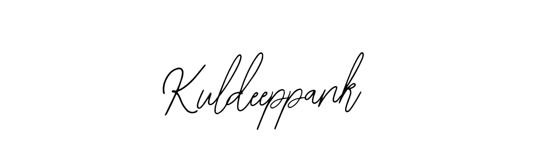 How to make Kuldeeppank signature? Bearetta-2O07w is a professional autograph style. Create handwritten signature for Kuldeeppank name. Kuldeeppank signature style 12 images and pictures png