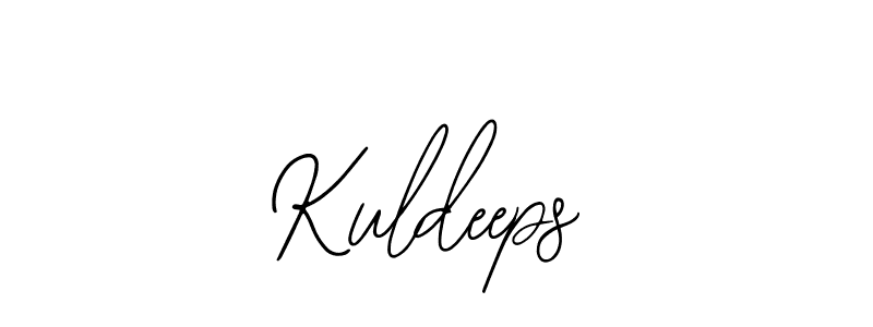 Similarly Bearetta-2O07w is the best handwritten signature design. Signature creator online .You can use it as an online autograph creator for name Kuldeeps. Kuldeeps signature style 12 images and pictures png