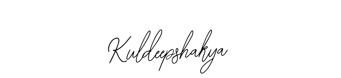 Design your own signature with our free online signature maker. With this signature software, you can create a handwritten (Bearetta-2O07w) signature for name Kuldeepshakya. Kuldeepshakya signature style 12 images and pictures png