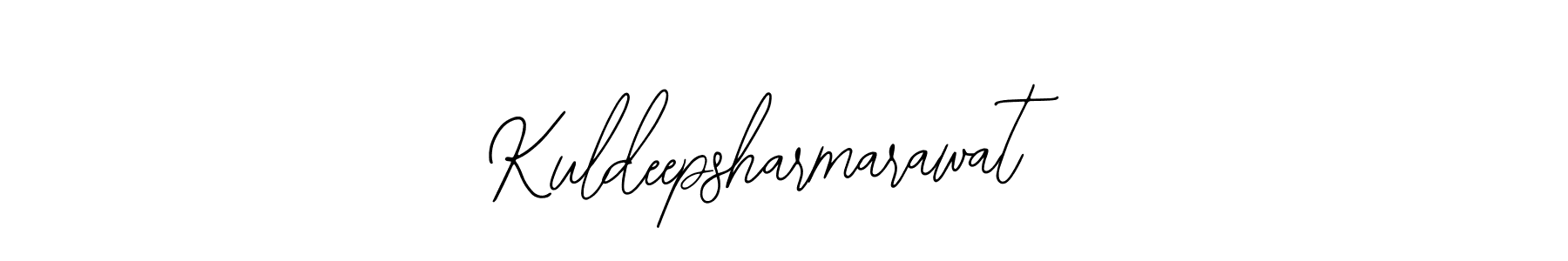 Design your own signature with our free online signature maker. With this signature software, you can create a handwritten (Bearetta-2O07w) signature for name Kuldeepsharmarawat. Kuldeepsharmarawat signature style 12 images and pictures png