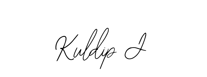 Similarly Bearetta-2O07w is the best handwritten signature design. Signature creator online .You can use it as an online autograph creator for name Kuldip J. Kuldip J signature style 12 images and pictures png
