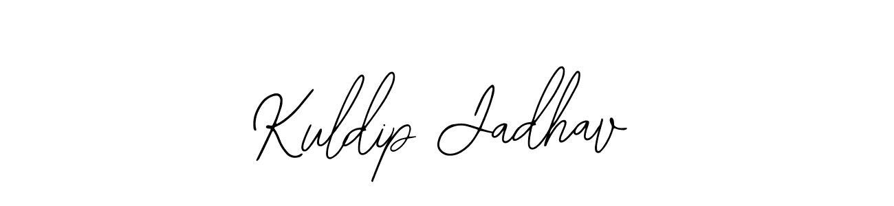 It looks lik you need a new signature style for name Kuldip Jadhav. Design unique handwritten (Bearetta-2O07w) signature with our free signature maker in just a few clicks. Kuldip Jadhav signature style 12 images and pictures png