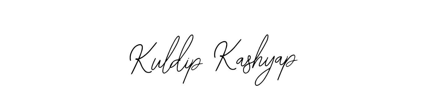 The best way (Bearetta-2O07w) to make a short signature is to pick only two or three words in your name. The name Kuldip Kashyap include a total of six letters. For converting this name. Kuldip Kashyap signature style 12 images and pictures png