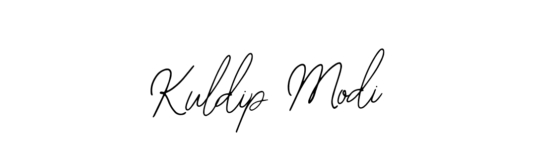 Kuldip Modi stylish signature style. Best Handwritten Sign (Bearetta-2O07w) for my name. Handwritten Signature Collection Ideas for my name Kuldip Modi. Kuldip Modi signature style 12 images and pictures png