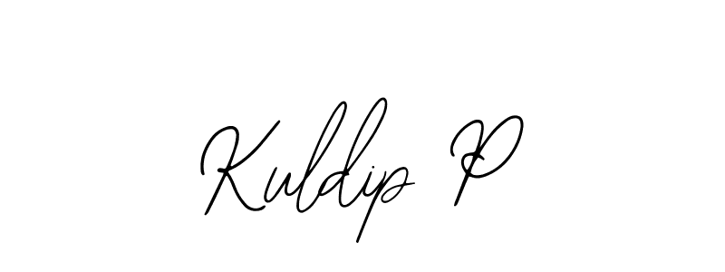 You can use this online signature creator to create a handwritten signature for the name Kuldip P. This is the best online autograph maker. Kuldip P signature style 12 images and pictures png