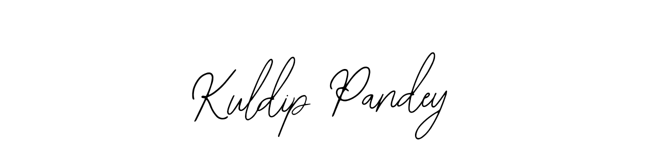 How to Draw Kuldip Pandey signature style? Bearetta-2O07w is a latest design signature styles for name Kuldip Pandey. Kuldip Pandey signature style 12 images and pictures png