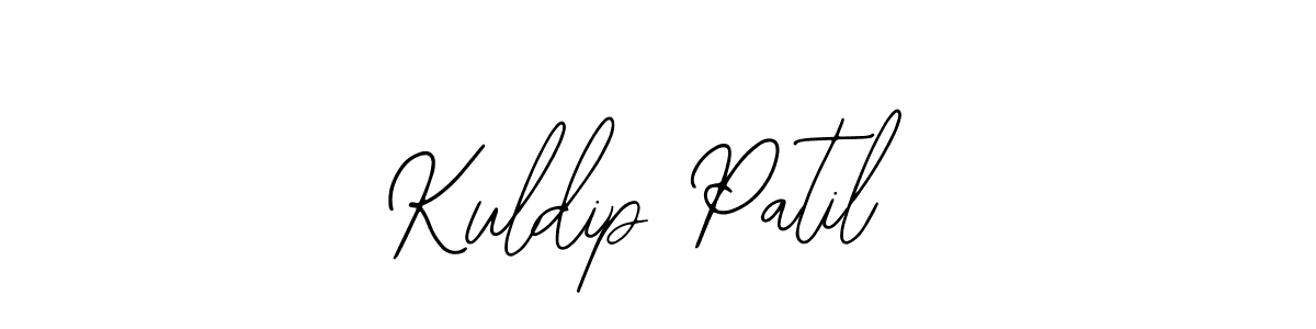 Design your own signature with our free online signature maker. With this signature software, you can create a handwritten (Bearetta-2O07w) signature for name Kuldip Patil. Kuldip Patil signature style 12 images and pictures png