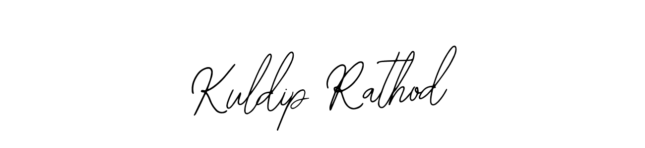 Design your own signature with our free online signature maker. With this signature software, you can create a handwritten (Bearetta-2O07w) signature for name Kuldip Rathod. Kuldip Rathod signature style 12 images and pictures png