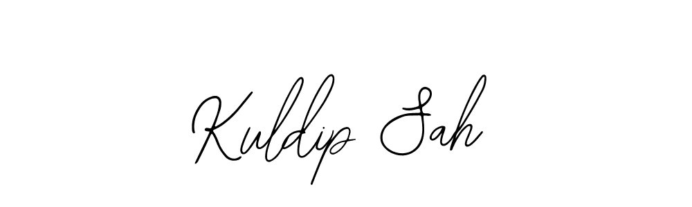 Also You can easily find your signature by using the search form. We will create Kuldip Sah name handwritten signature images for you free of cost using Bearetta-2O07w sign style. Kuldip Sah signature style 12 images and pictures png