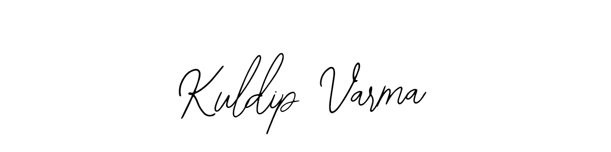 How to Draw Kuldip Varma signature style? Bearetta-2O07w is a latest design signature styles for name Kuldip Varma. Kuldip Varma signature style 12 images and pictures png