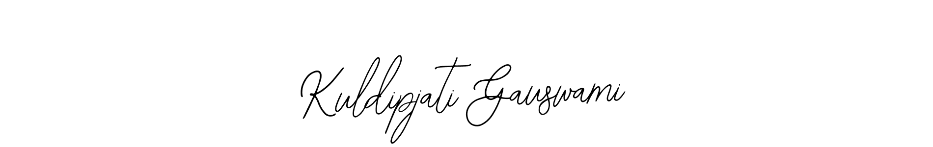 Make a beautiful signature design for name Kuldipjati Gauswami. Use this online signature maker to create a handwritten signature for free. Kuldipjati Gauswami signature style 12 images and pictures png