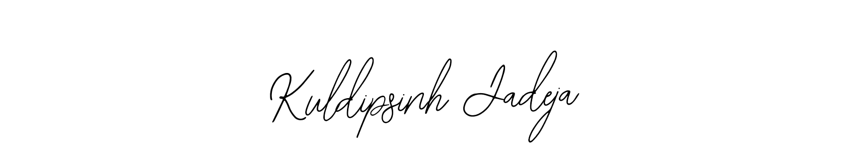 The best way (Bearetta-2O07w) to make a short signature is to pick only two or three words in your name. The name Kuldipsinh Jadeja include a total of six letters. For converting this name. Kuldipsinh Jadeja signature style 12 images and pictures png