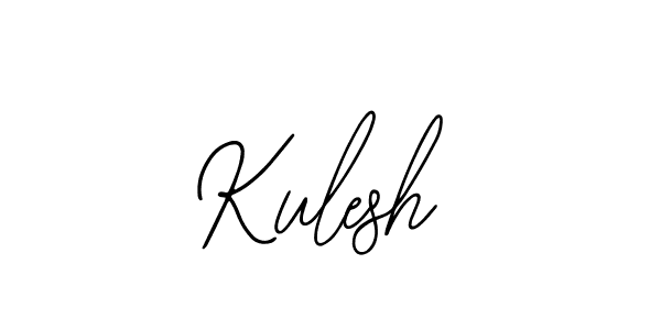 Design your own signature with our free online signature maker. With this signature software, you can create a handwritten (Bearetta-2O07w) signature for name Kulesh. Kulesh signature style 12 images and pictures png