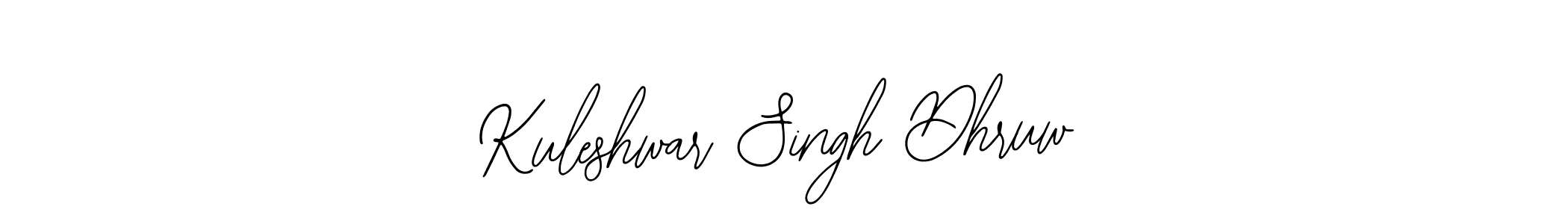 It looks lik you need a new signature style for name Kuleshwar Singh Dhruw. Design unique handwritten (Bearetta-2O07w) signature with our free signature maker in just a few clicks. Kuleshwar Singh Dhruw signature style 12 images and pictures png