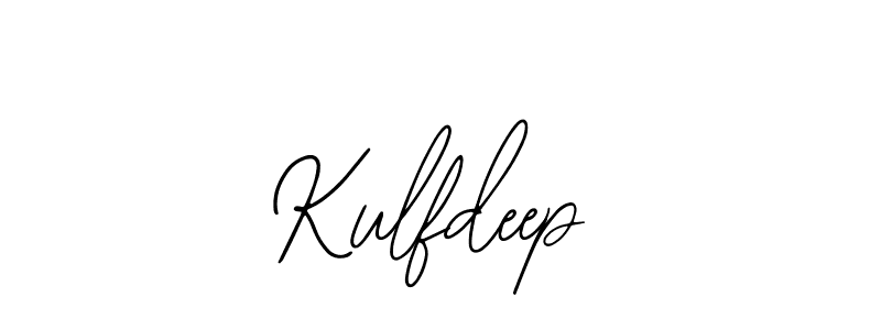 The best way (Bearetta-2O07w) to make a short signature is to pick only two or three words in your name. The name Kulfdeep include a total of six letters. For converting this name. Kulfdeep signature style 12 images and pictures png
