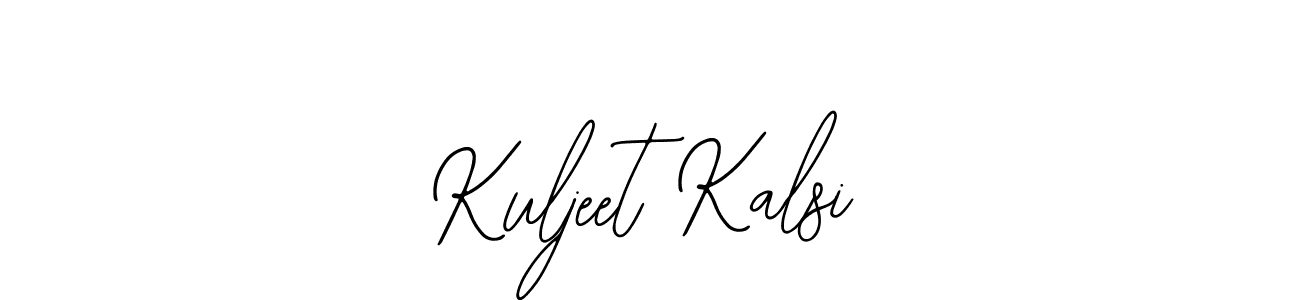 The best way (Bearetta-2O07w) to make a short signature is to pick only two or three words in your name. The name Kuljeet Kalsi include a total of six letters. For converting this name. Kuljeet Kalsi signature style 12 images and pictures png