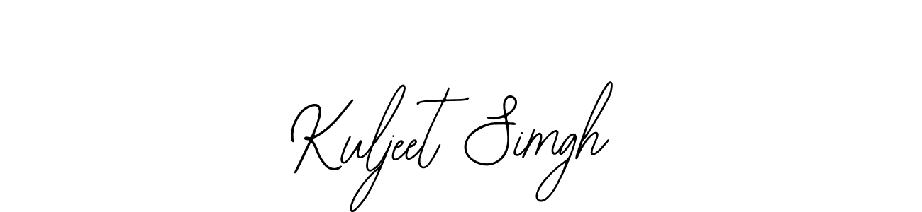 Create a beautiful signature design for name Kuljeet Simgh. With this signature (Bearetta-2O07w) fonts, you can make a handwritten signature for free. Kuljeet Simgh signature style 12 images and pictures png