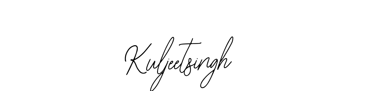 Best and Professional Signature Style for Kuljeetsingh. Bearetta-2O07w Best Signature Style Collection. Kuljeetsingh signature style 12 images and pictures png