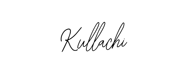 How to make Kullachi signature? Bearetta-2O07w is a professional autograph style. Create handwritten signature for Kullachi name. Kullachi signature style 12 images and pictures png