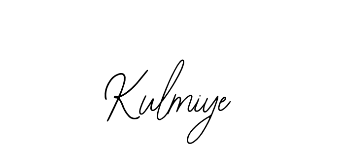 The best way (Bearetta-2O07w) to make a short signature is to pick only two or three words in your name. The name Kulmiye include a total of six letters. For converting this name. Kulmiye signature style 12 images and pictures png