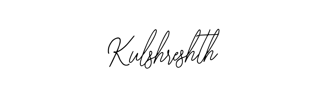 Kulshreshth stylish signature style. Best Handwritten Sign (Bearetta-2O07w) for my name. Handwritten Signature Collection Ideas for my name Kulshreshth. Kulshreshth signature style 12 images and pictures png