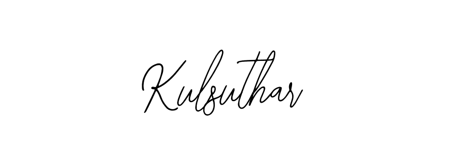 The best way (Bearetta-2O07w) to make a short signature is to pick only two or three words in your name. The name Kulsuthar include a total of six letters. For converting this name. Kulsuthar signature style 12 images and pictures png