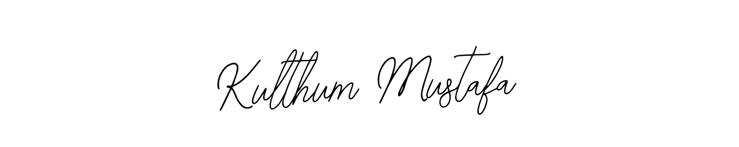Create a beautiful signature design for name Kulthum Mustafa. With this signature (Bearetta-2O07w) fonts, you can make a handwritten signature for free. Kulthum Mustafa signature style 12 images and pictures png