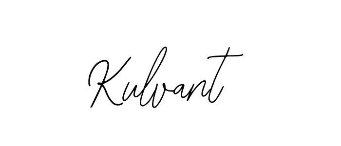Make a beautiful signature design for name Kulvant. Use this online signature maker to create a handwritten signature for free. Kulvant signature style 12 images and pictures png