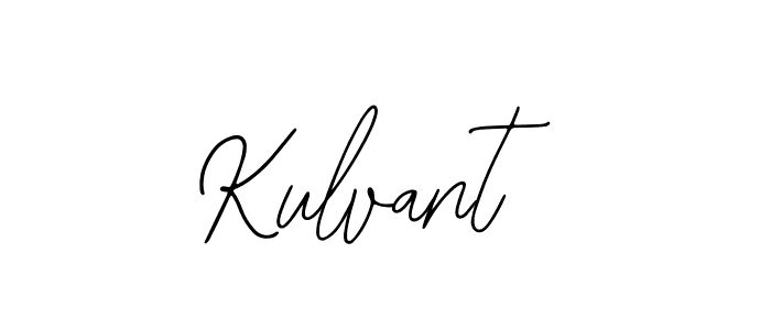 It looks lik you need a new signature style for name Kulvant. Design unique handwritten (Bearetta-2O07w) signature with our free signature maker in just a few clicks. Kulvant signature style 12 images and pictures png