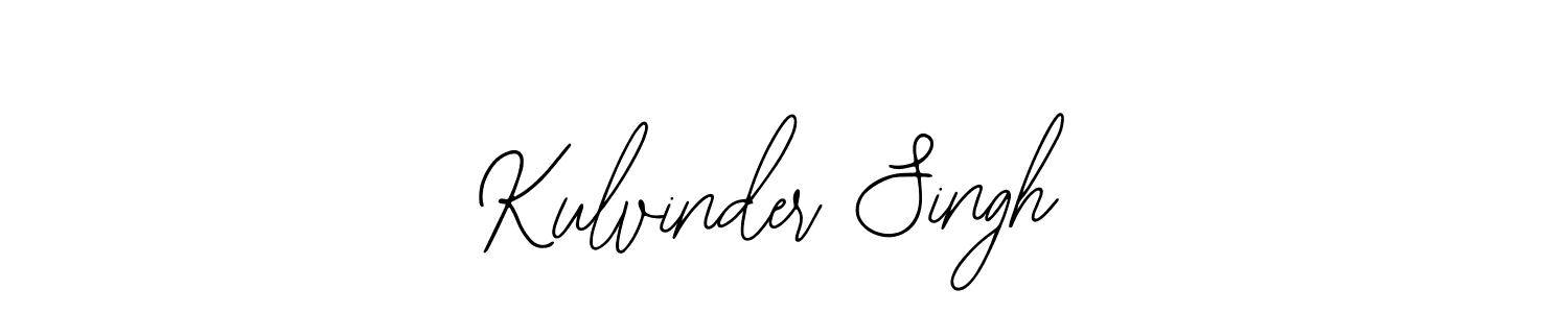 Also You can easily find your signature by using the search form. We will create Kulvinder Singh name handwritten signature images for you free of cost using Bearetta-2O07w sign style. Kulvinder Singh signature style 12 images and pictures png